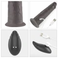 Dildo Lovetoy Nature z platynowego silikonu, 10 trybów wibracji, zdalne sterowanie