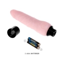 Wibrator realistyczny BAILE, 23 cm długości, regulacja drgań, wodoodporny