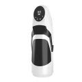 Masturbator wodoodporny IPX6, LUXURY, z 9 poziomami wibracji i ssania, USB Type-C