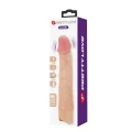 Dildo realistyczny Pretty Love Leander, 20,3 cm, 10 trybów wibracji, USB Type-C