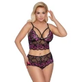 Biustonosz i majtki COTTELLI LINGERIE | Koronkowe, Eleganckie, Duże rozmiary