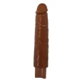 Dildo Pretty Love Soren, 25,2 cm, 10 trybów wibracji, realistyczny brązowy