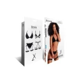 Komplet bielizny - DEMONIQ Kolekcja Lady X, Elegancki Biustonosz i Stringi, XL