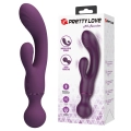 Wibrator króliczek Pretty Love, 20 cm, 10 trybów wibracji, wodoodporny