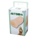 Masturbator elastyczny ARTEMIDA 340g z CyberSkin®, długość 14,5 cm, wodoodporny