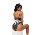 Body SOFTLINE COLLECTION, XL, z opaską, 90% poliamid i 10% elastanu