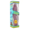Dildo realistyczne Purple, Phthalate Free PVC, długość 20.7 cm, powierzchnia żelowa