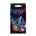 Zabawka analna Rear Assets, Aluminium, Wodoodporna, 6.9 cm, Multikolor