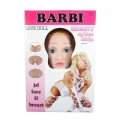 Lalka miłości Barbi 3D - naturalny rozmiar, wibrujące jajko, cyber skóra