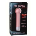 Stymulator łechtaczki Elf Family 4, 10 trybów wibracji, silikonowy, ładowany USB