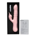 Masażer intymny INTY Toys - Flirt - 3 w 1, 10 trybów wibracji, wodoodporny IPX-7