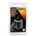 Rozciągacz do kulek wołowych STAY HARD XLONG - TPE, elastyczny, 3,8 cm szerokości, z bateriami