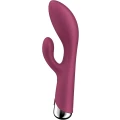 Wibrator-królik Satisfyer Spinning Rabbit 1, silikon, wodoodporny, 12 programów wibracji