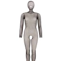 Kombinezon Catsuit ouvert S-L z maską, 100% poliamid, elastyczny materiał, dekolt okrągły