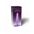 Korekt analny Lovesecret Sensual LS29, 11 cm, fioletowy z przyssawką