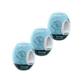 Masturbator jajeczny Satisfyer, zestaw 3 szt., elastyczny, hydroaktywny TPE