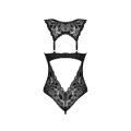 Body OBSESSIVE Donna Dream M/L, czarna koronka, regulowane ramiączka, efekt WOW