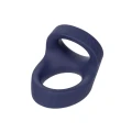 Pierścień erekcyjny Viceroy Max Dual, silikonowy, wodoodporny, 3.25 cm i 3.75 cm