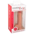Dildo Realistixxx Real Lover Medium, Silikon, 21,7 cm, elastyczny, praktyczna podstawa ssąca