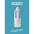Prezerwatywy lateksowe Egzo Tought Cat, wypustki, długość 18-19 cm