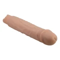 Dildo Pretty Love Rufus, realistyczny, 23,8 cm, 10 trybów wibracji, TPE