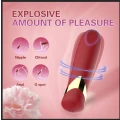 Wibrator punktu G Lipstick Vibration Massager 10 trybów, wodoodporny, silikon medyczny