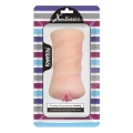 Masturbator kieszonkowy X-Basic, TPE, 13 cm, realistyczny materiał