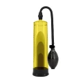 Akcesorium próżniowe Basic Pump 1 - Wodoodporne, Ergonomiczne, Żółte - 6,5cm x 31cm