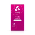 Prezerwatywy – EasyGlide Ultra Thin, ultracienkie, anatomiczne, 10 szt.