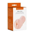 Masturbator realistyczny Miss Vicki 12.5 cm, wodoodporny, z wnętrzem stymulującym