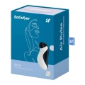 Stymulator łechtaczki Satisfyer Orca – podwójna stymulacja, dwie niezależne siły, wodoodporny