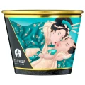 Świeca do masażu Shunga Sensual, smak tropikalnych kwiatów, 170 ml, 40h palenia
