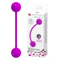 Kulki Kegel - PRETTY LOVE III, Fioletowe, Wzmocnione, Stymulujące Krążenie