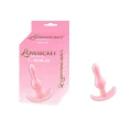 Korek analny Lovesecret Sensual LS10 – 8,5 cm, silikon TPE, dla początkujących, różowy