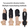 Masturbator męski – Seria AquaPulse, podwójne silniki, wodoodporny, ładowanie USB