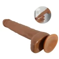 Dildo ultra-realistyczne, 28 cm, elastyczne, wodoodporne, z przyssawką