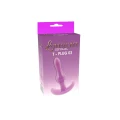 Korek analny Lovesecret Sensual LS11, 8,5 cm, TPE, fioletowy, dla początkujących