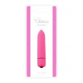 Wibrator bullet Toyz4Lovers Classics, różowy, wodoodporny, 9 cm, ABS