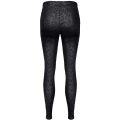 Legginsy wetlook DEMONIQ Kolekcja Black Rose 2.0, zmysłowe, czarne, S