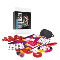 Gra Planszowa Erotyczna dla Par – Komplet Kamasutra z Kajdankami i Kostkami Miłości