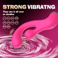 Masażer G-Spot SANI Turning Vibration, 10 trybów wibracji, wodoodporny, silikon medyczny
