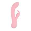 Wibrator G Rabbit – 10 funkcji wibracji, wodoodporny, silikon+ABS, 18 cm