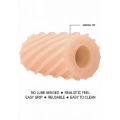 Masturbator kieszonkowy Self Lubrication, samonawilżający, TPE, wodoodporny