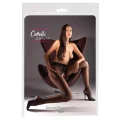 Rajstopy bezkroczne COTTELLI LEGWEAR, 20 den, czarne, eleganckie i wygodne