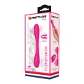 Wibrator G-spot z funkcją pamięci PRETTY LOVE, silikonowy, 12 wibracji, zginany