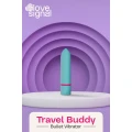 Wibrator bullet Dreamtoys Love Signal — 10 cm, 3 poziomy, 7 programów (IPX6)