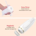 Masturbator Nappex™ Branco - 29 trybów stymulacji, bezprzewodowy, ładowanie USB