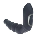 Stymulator prostaty - Beaded Prostate - Wibracje, Podgrzewanie, Elastyczny silikon