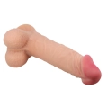 Dildo realistyczne BAILE Sliding Skin 9,4