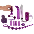 Zestaw zabawek erotycznych, 12 elementów, wibrator mocy, materiał ABS, TPE
